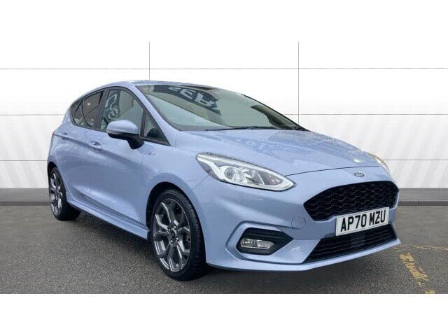 2021 Ford Fiesta 1.0T ST-Line Edition (155ps) Hybrid (mHEV) 5d