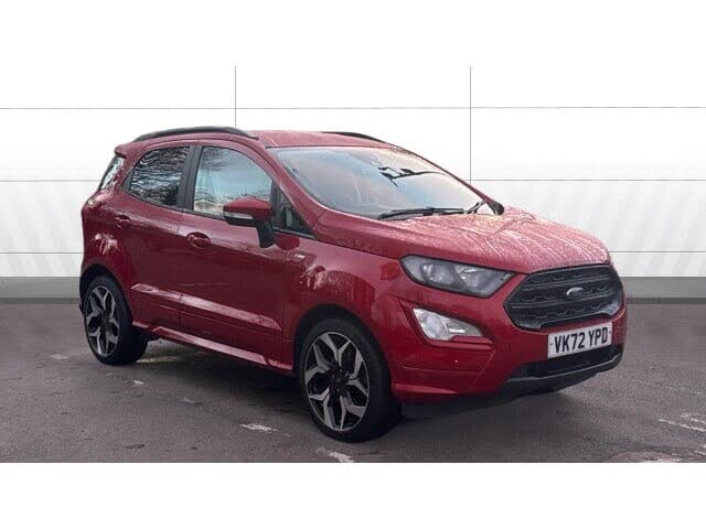 2022 Ford EcoSport 1.0T ST-Line (125ps)