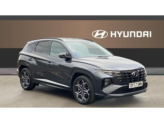 2022 Hyundai Tucson 1.6 T-GDi N Line (150ps)