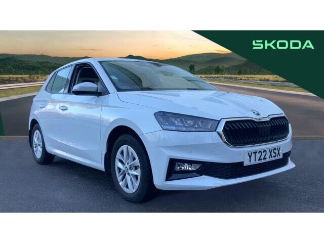 2022 Skoda Fabia 1.0 TSI SE Comfort (95ps)