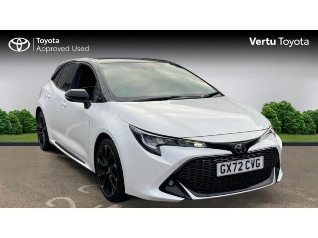2022 Toyota Corolla 1.8 VVT-i GR Sport (138bhp) Hatchback