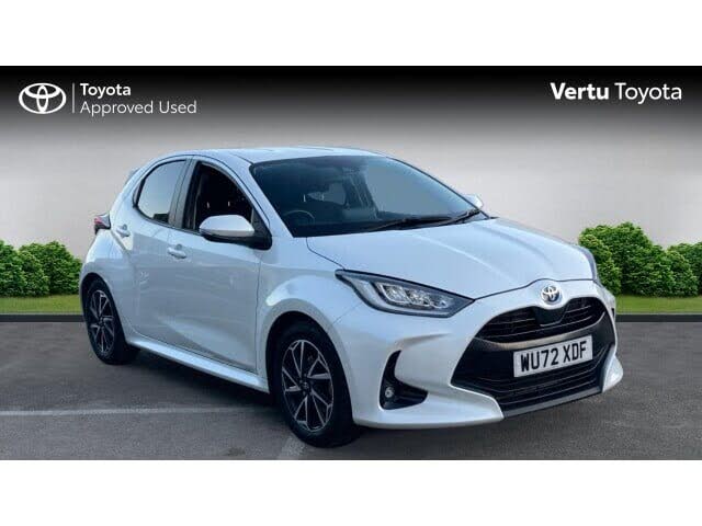 2022 Toyota Yaris 1.5 VVT-i Design