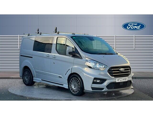 2023 Ford Transit Custom 2.0TDCi 320 L1H1 MS-RT (170PS)(EU6dT) Double Cab-in-Van