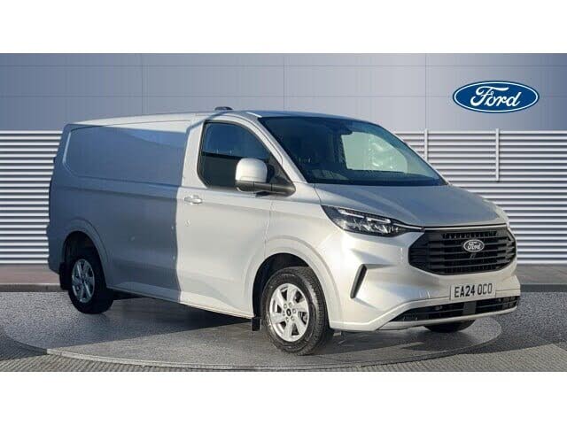 2024 Ford Transit Custom 2.0TDCi 320 L1H1 Limited (136PS)(EU6e) Panel Van 1996cc