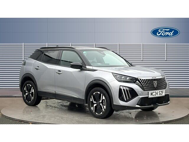 2024 Peugeot 2008 SUV 1.2 PureTech GT (130ps) EAT8