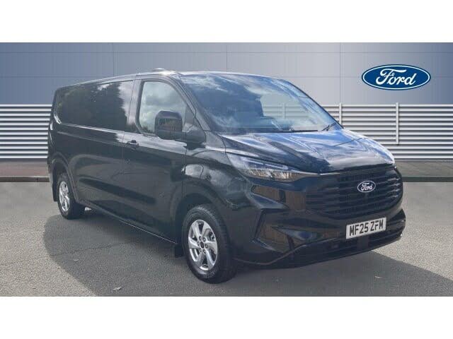 2025 Ford Transit Custom 2.0TDCi 280 L2H1 Limited Panel Van 1996cc auto