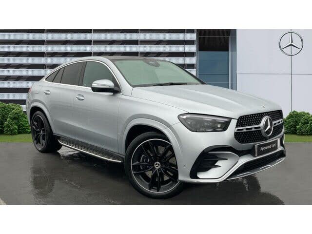 2025 Mercedes-Benz GLE Class 3.0d GLE 450d AMG Line Premium Plus (5 Coupe