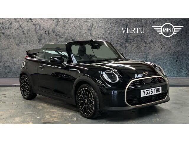 2025 MINI Mini 2.0 Cooper S Exclusive (201bhp) Convertible 2d Auto