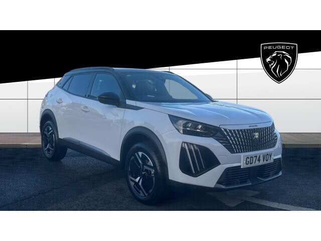2025 Peugeot 2008 SUV 1.2 PureTech GT (130ps) (s/s) EAT8