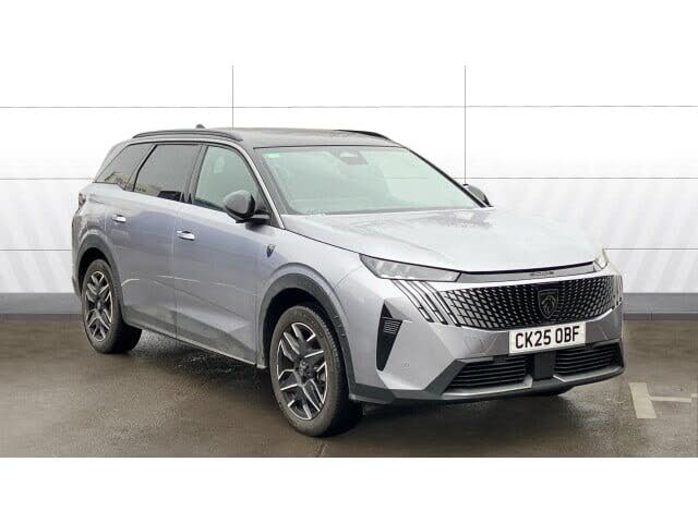 2025 Peugeot 5008 SUV 1.2 GT (136ps)