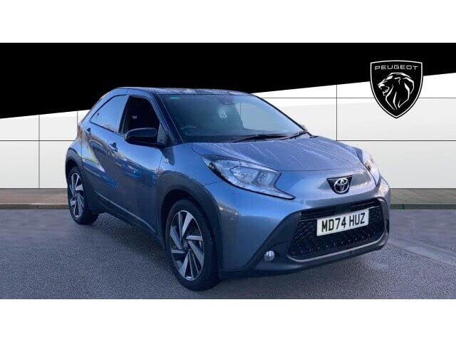 2025 Toyota AYGO X 1.0 VVT-i Edge