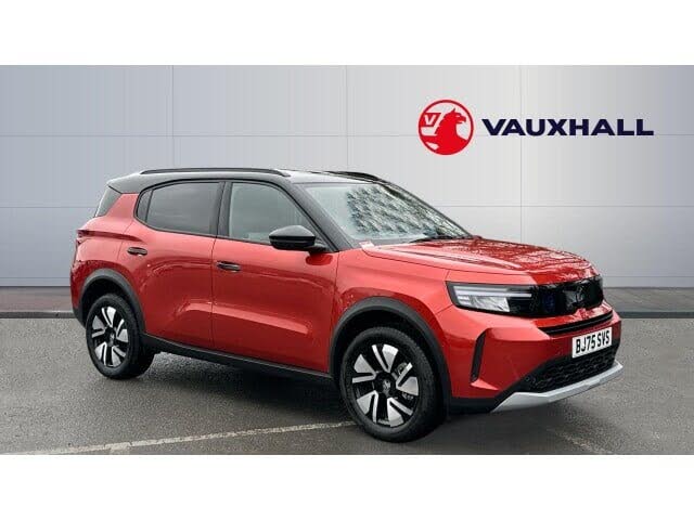 2025 Vauxhall Frontera 1.2 Turbo GS (136ps)