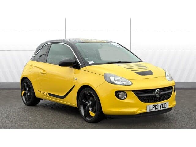 2013 Vauxhall ADAM 1.4 SLAM (100ps)