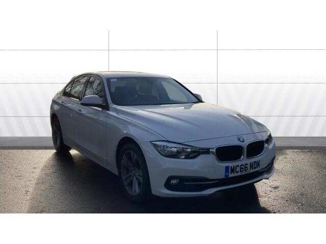 2017 BMW 3 Series 2.0 320i xDrive Sport Saloon 4d Auto