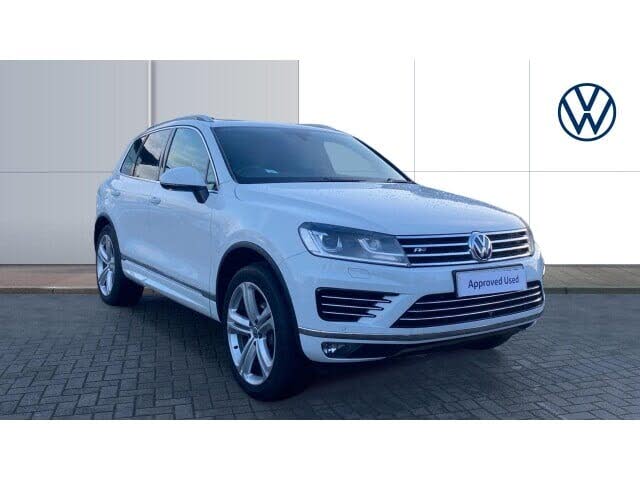 2017 Volkswagen Touareg 3.0TDI R-Line Plus (262ps) (s/s) 2967cc