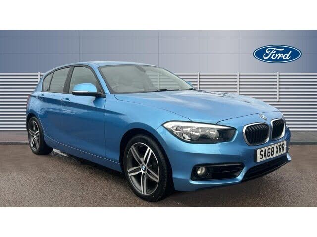 2018 BMW 1 Series 1.5 118i Sport 5d