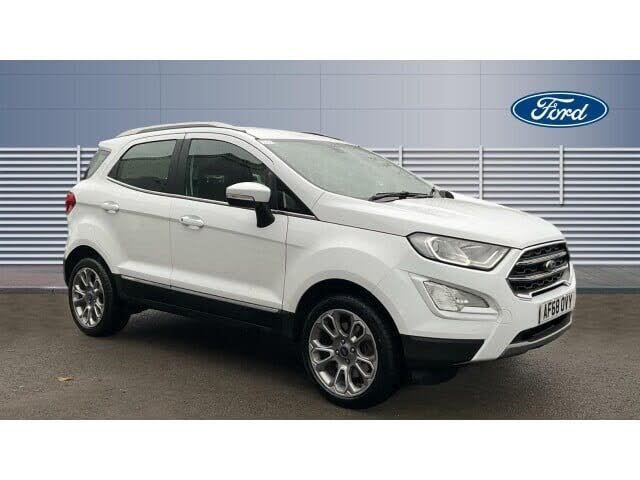 2018 Ford EcoSport 1.0T Titanium (125ps) (s/s)