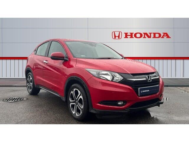 2018 Honda HR-V 1.5 i-VTEC SE CVT
