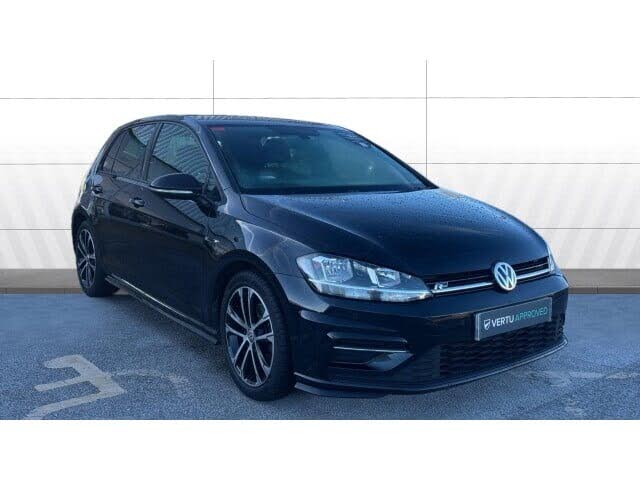 2018 Volkswagen Golf 1.5 TSI R-Line (s/s) 5d DSG