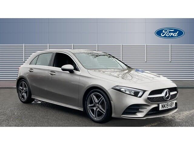 2019 Mercedes-Benz A-Class 1.3 A200 AMG Line Hatchback 5d 7G-DCT