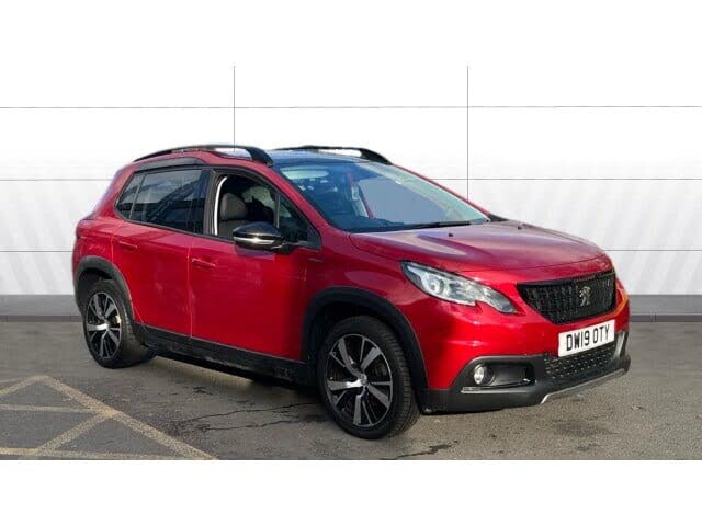 2019 Peugeot 2008 SUV 1.2 PureTech GT-Line (110bhp) EAT6