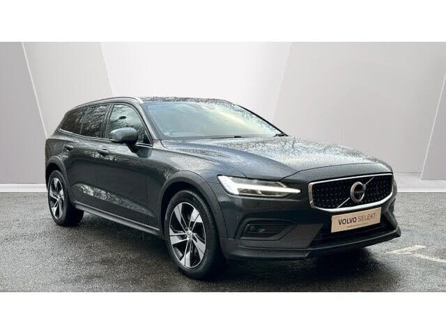 2019 Volvo V60 2.0 T5 Cross Country Plus
