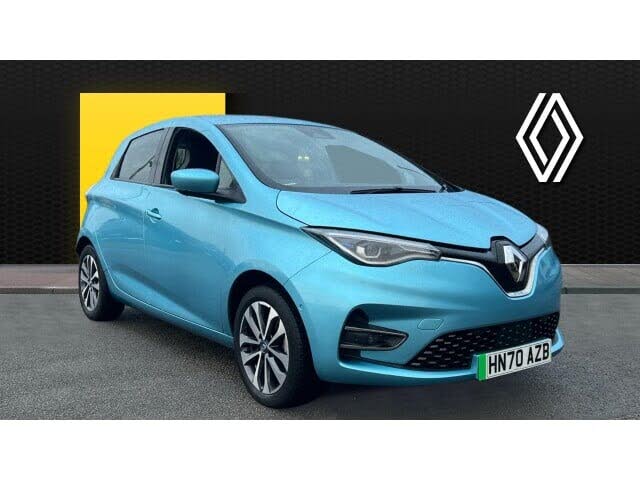 2020 Renault Zoe E i GT Line Rapid Charge