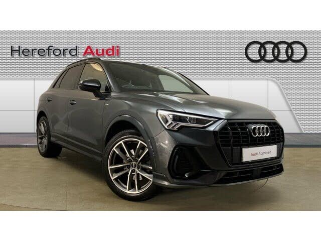 2021 Audi Q3 1.5 35 TFSI Black Edition (CoD)(Comfort & Sound Pack) Station Wagon