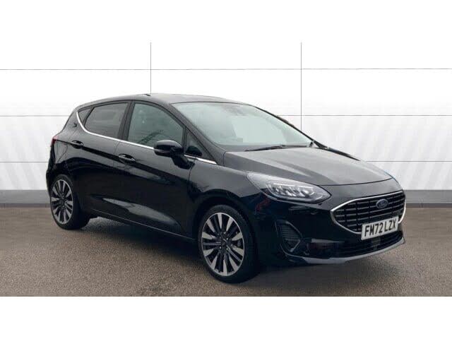 2021 Ford Fiesta 1.0T Titanium X (125ps) Hybrid (mHEV) DCT