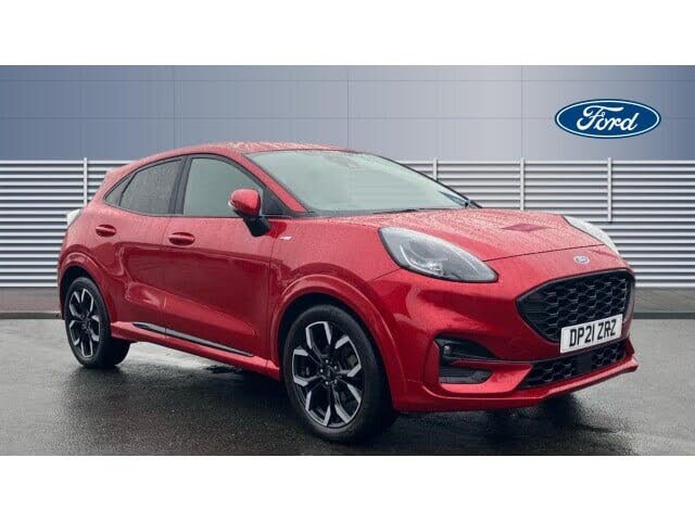 2021 Ford Puma SUV 1.0 ST-Line X (155ps) Hybrid (mHEV)