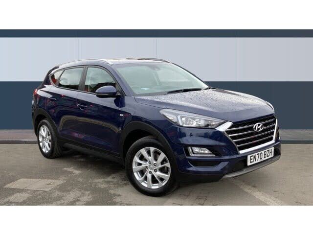 2021 Hyundai Tucson 1.6CRDi SE Nav (115ps)