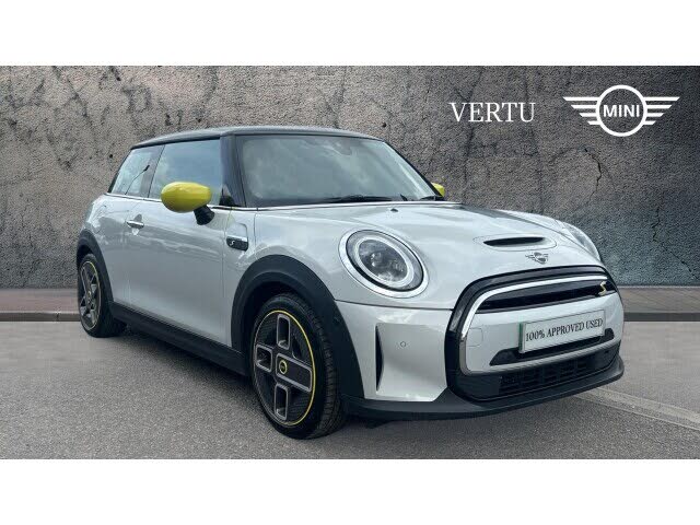 2021 MINI Mini E Cooper S 3)