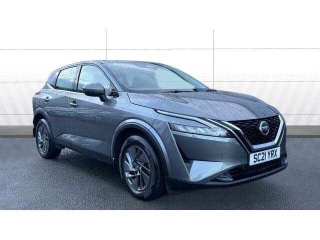 2021 Nissan Qashqai 1.3 DIG-T Acenta Premium (140ps)