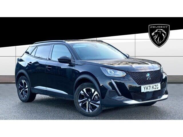 2021 Peugeot 2008 SUV E Allure