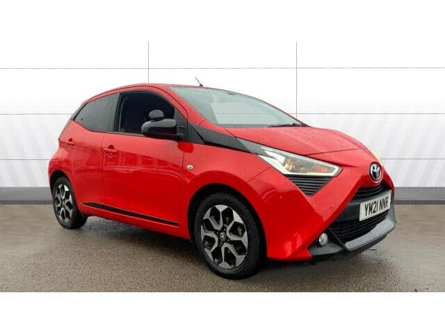 2021 Toyota AYGO 1.0 VVT-i x-trend (TSS) x-shift
