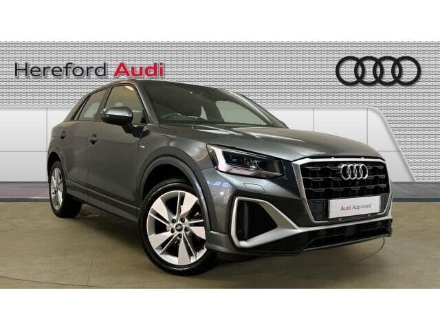 2022 Audi Q2 1.5 35 TFSI S Line Tronic