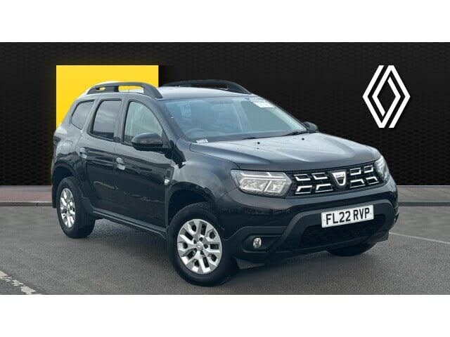 2022 Dacia Duster 1.3 TCe Comfort (130hp)(Eu6d) 4x2 Window Van