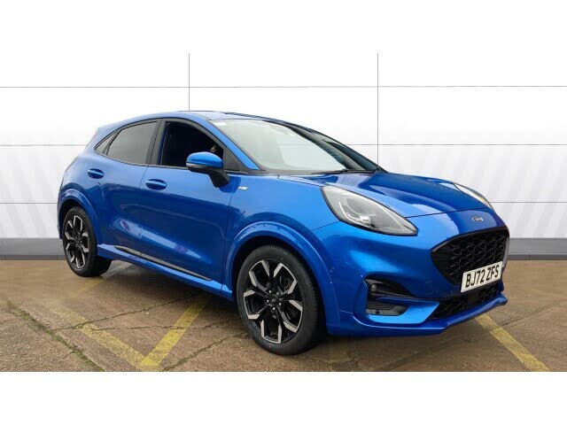 2022 Ford Puma SUV 1.0 ST-Line X (125ps) Auto