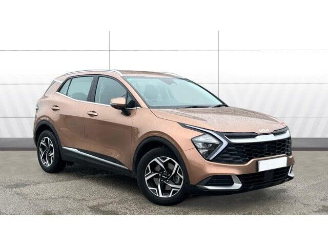 2022 Kia Sportage 1.6 T-GDi 2 (148bhp) 1598cc