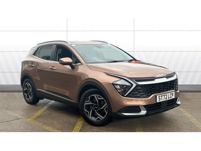 2022 Kia Sportage 1.6 T-GDi 2 (148bhp) 1598cc