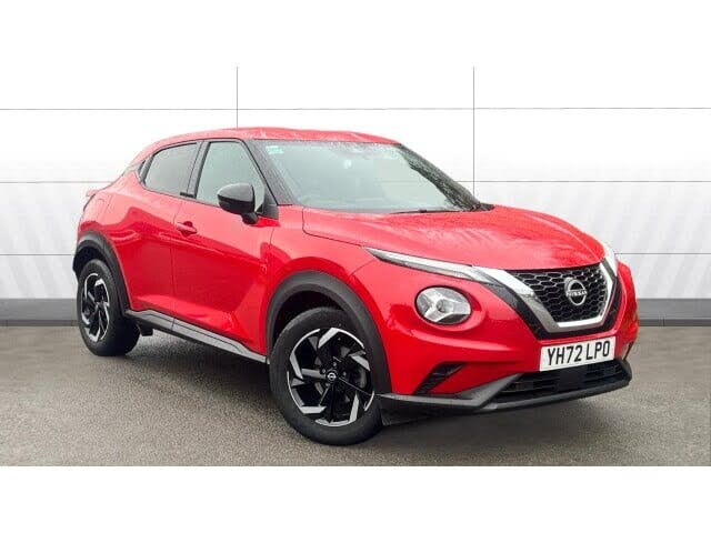 2022 Nissan Juke 1.0 DIG-T N-Connecta