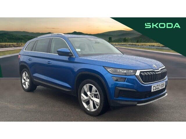 2022 Skoda Kodiaq 1.5 TSI SE L DSG