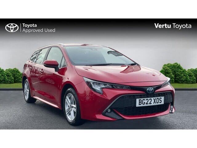 2022 Toyota Corolla 1.8 VVT-i Icon Tech (Spare Wheel) Touring Sports 5d