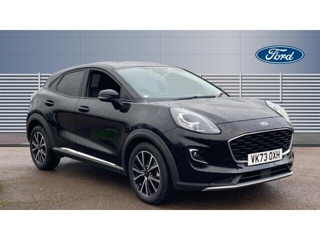 2023 Ford Puma SUV 1.0 Titanium (125ps)