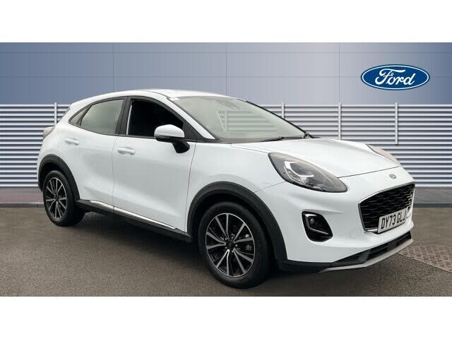 2023 Ford Puma SUV 1.0 Titanium (125ps)