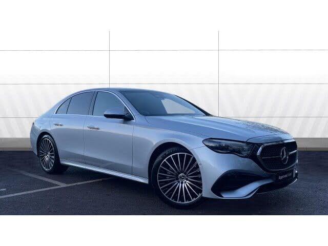 2024 Mercedes-Benz E-Class