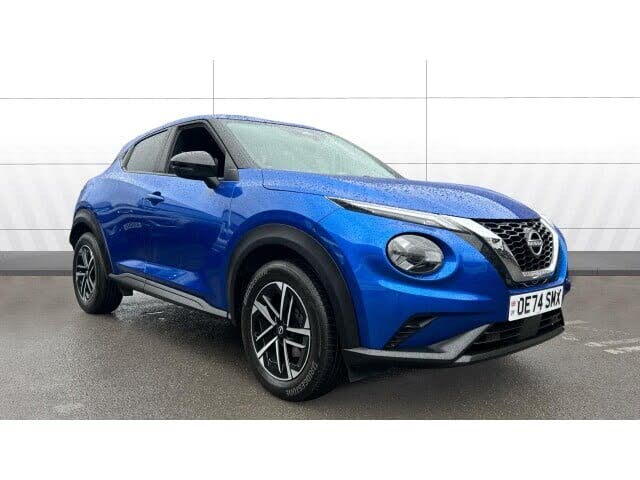 2024 Nissan Juke 1.0 DIG-T N-Connecta DCT