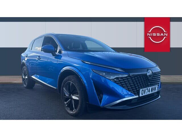 2024 Nissan Qashqai 1.3 DIG-T Tekna (140ps) Mild Hybrid (Bose Pack)