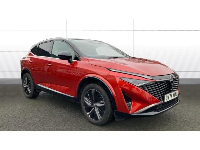 2024 Nissan Qashqai 1.3 DIG-T Tekna (140ps) Mild Hybrid (Bose Pack)