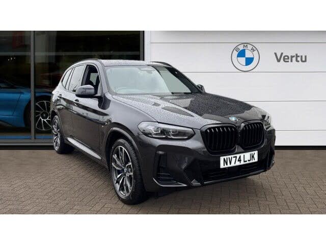 2025 BMW X3 2.0TD 20d xDrive M Sport